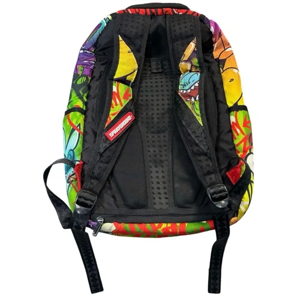 Sprayground Backpack Limited Edition Rick & Morty Genius AOP - Picture 5 of 14
